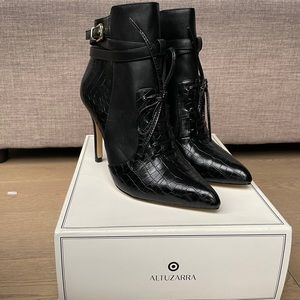 Altuzarra x Target heeled boots